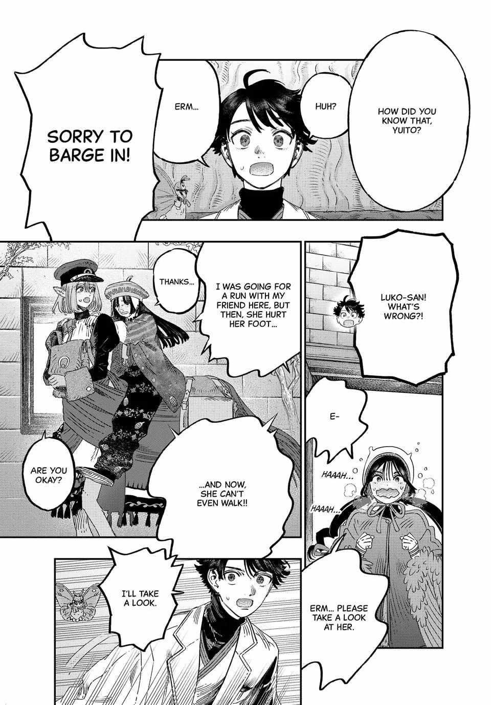 I Used High-Level Medicine to Counter Magic Chapter 41 - Page 39 in English