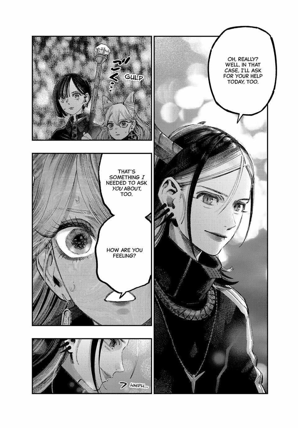 I Used High-Level Medicine to Counter Magic Chapter 41 - Page 9 in English
