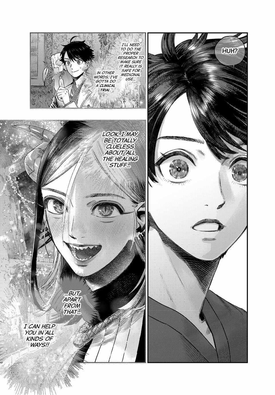 I Used High-Level Medicine to Counter Magic Chapter 42 - Page 21 in English