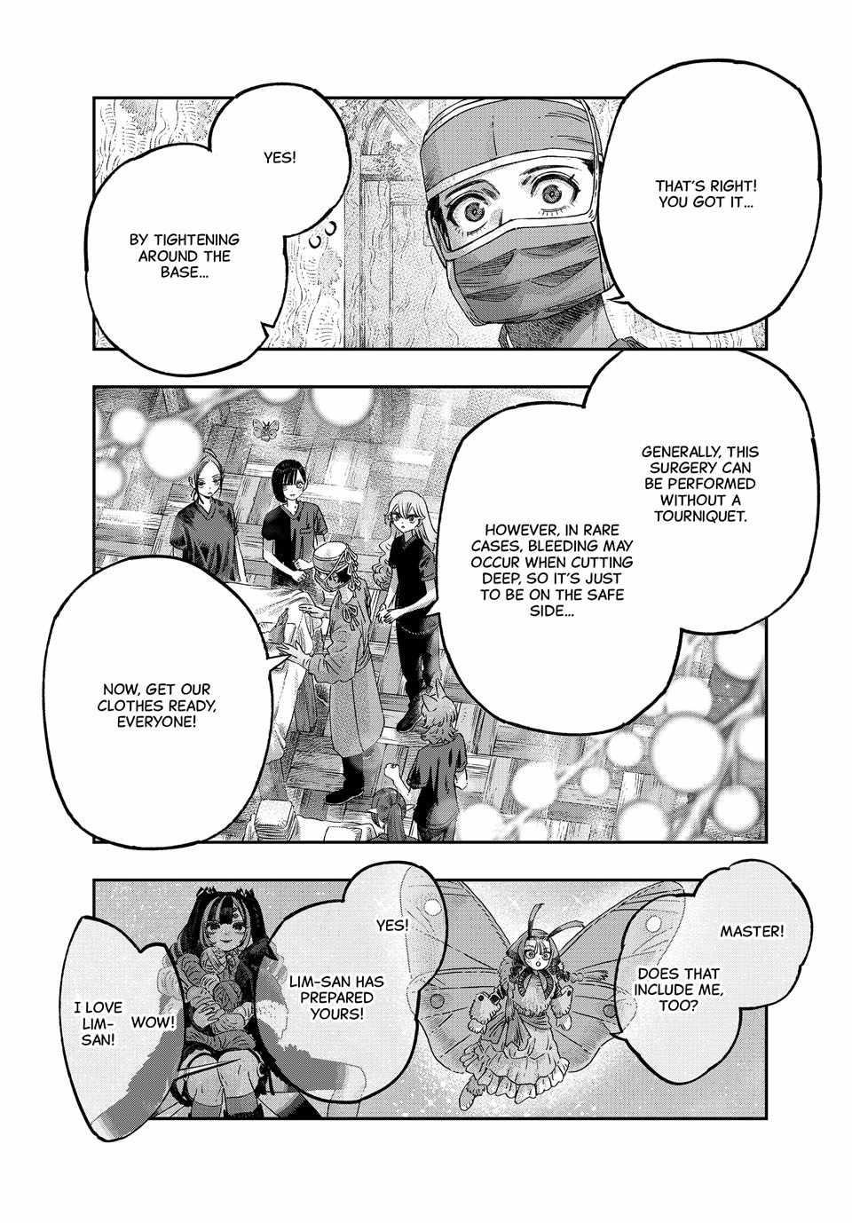I Used High-Level Medicine to Counter Magic Chapter 42 - Page 32 in English