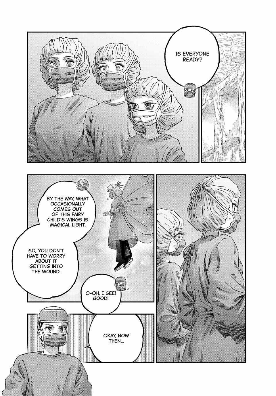 I Used High-Level Medicine to Counter Magic Chapter 42 - Page 33 in English