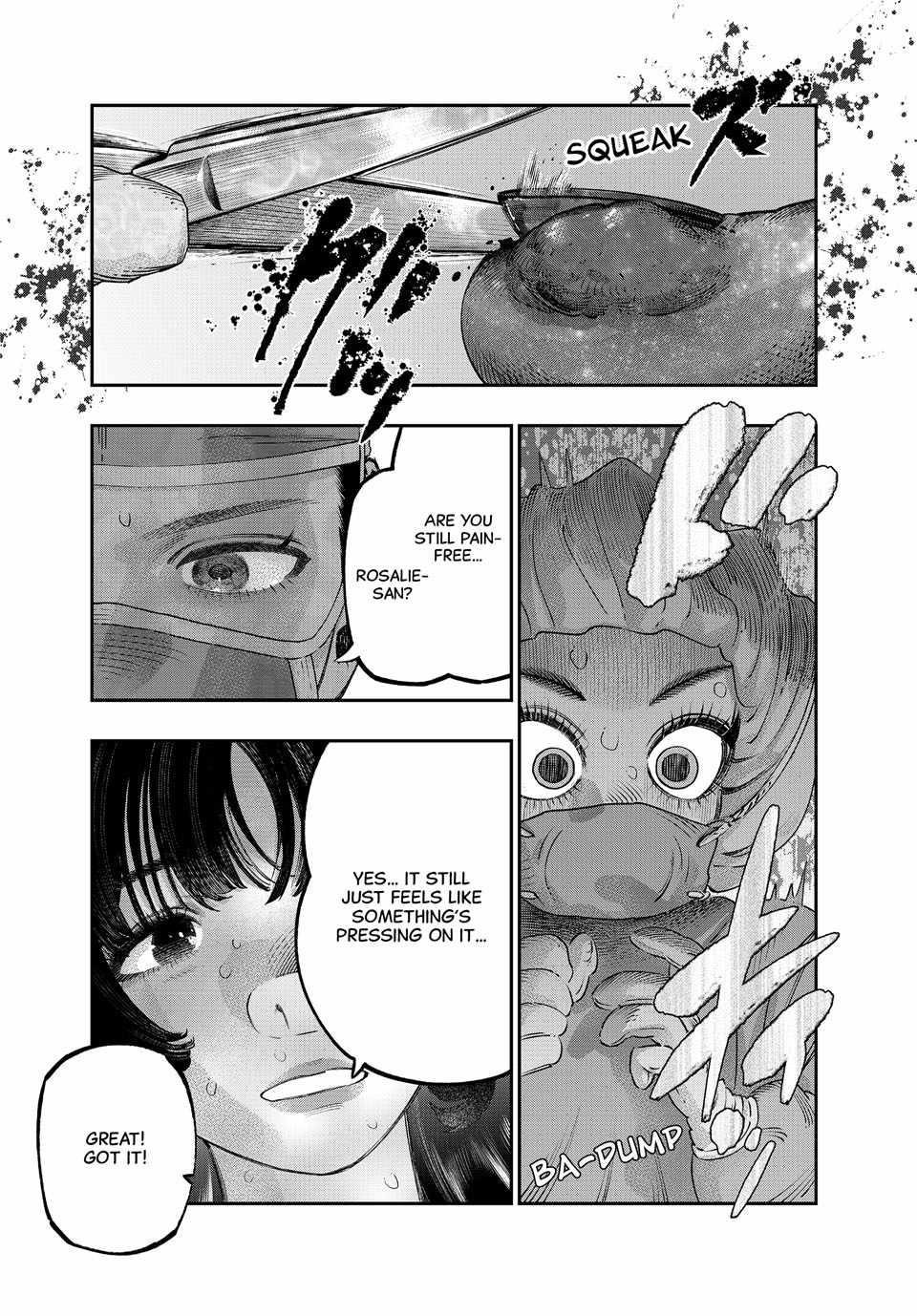 I Used High-Level Medicine to Counter Magic Chapter 42 - Page 35 in English