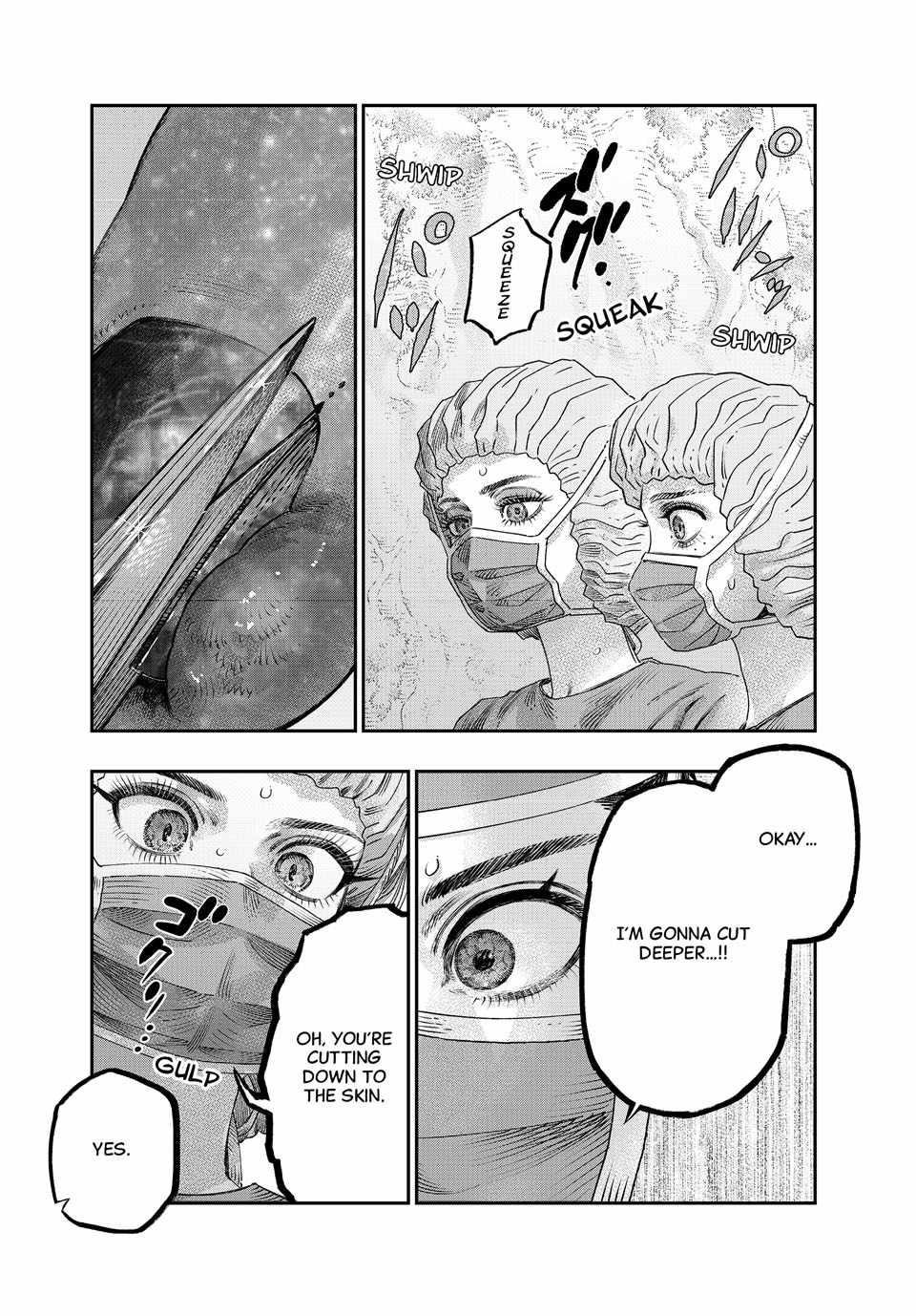 I Used High-Level Medicine to Counter Magic Chapter 42 - Page 37 in English
