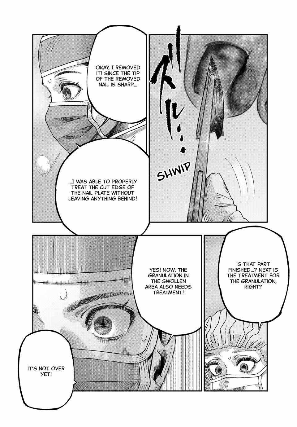 I Used High-Level Medicine to Counter Magic Chapter 42 - Page 40 in English