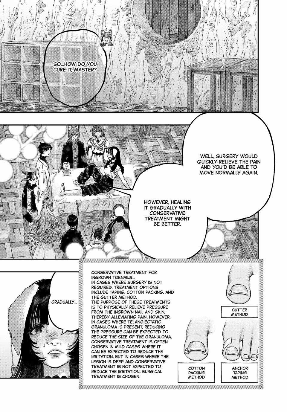 I Used High-Level Medicine to Counter Magic Chapter 42 - Page 5 in English
