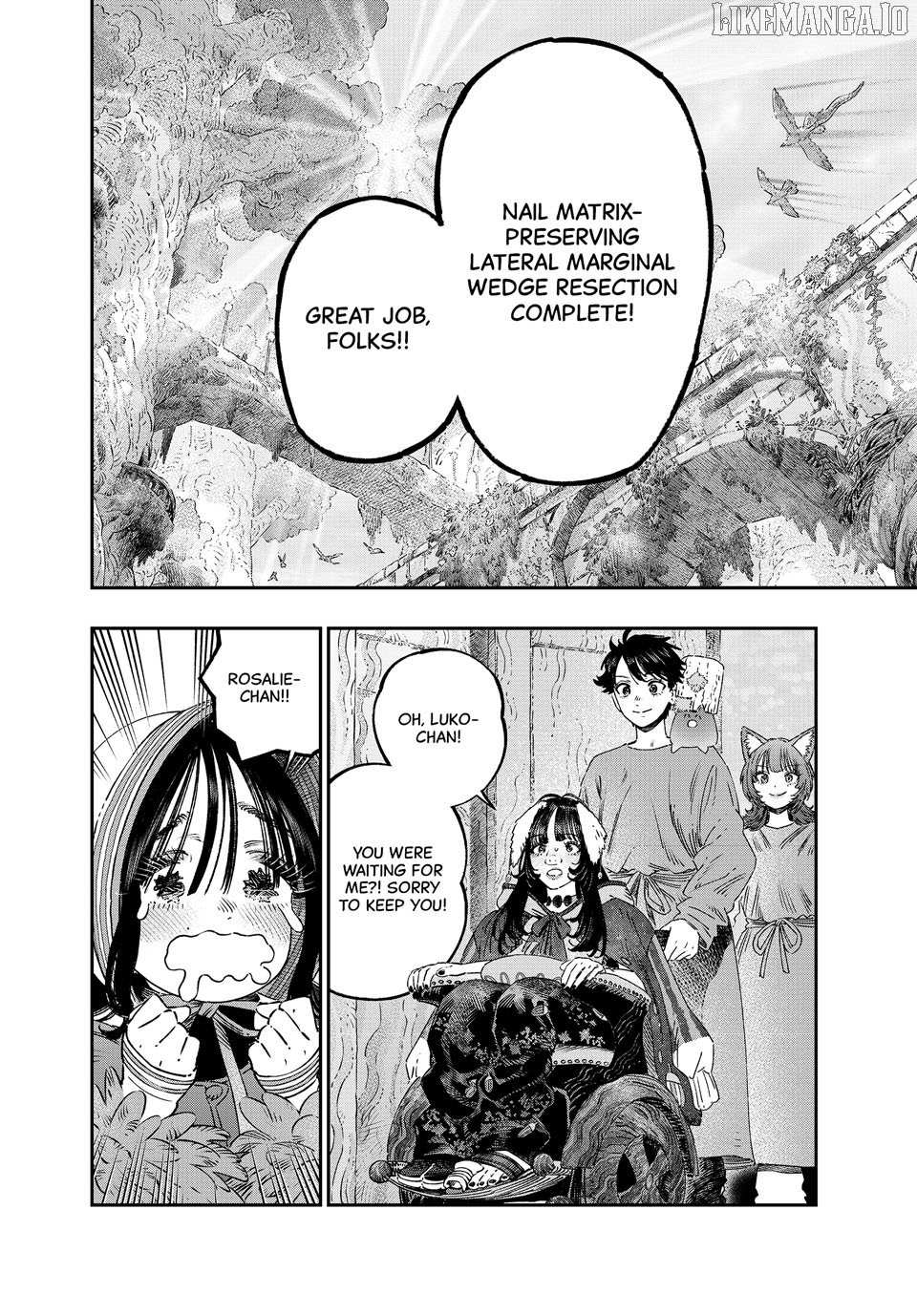 I Used High-Level Medicine to Counter Magic Chapter 43 - Page 10 in English