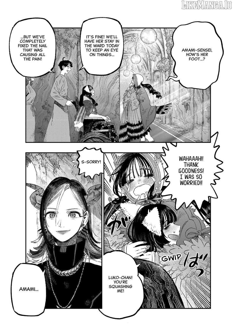 I Used High-Level Medicine to Counter Magic Chapter 43 - Page 11 in English