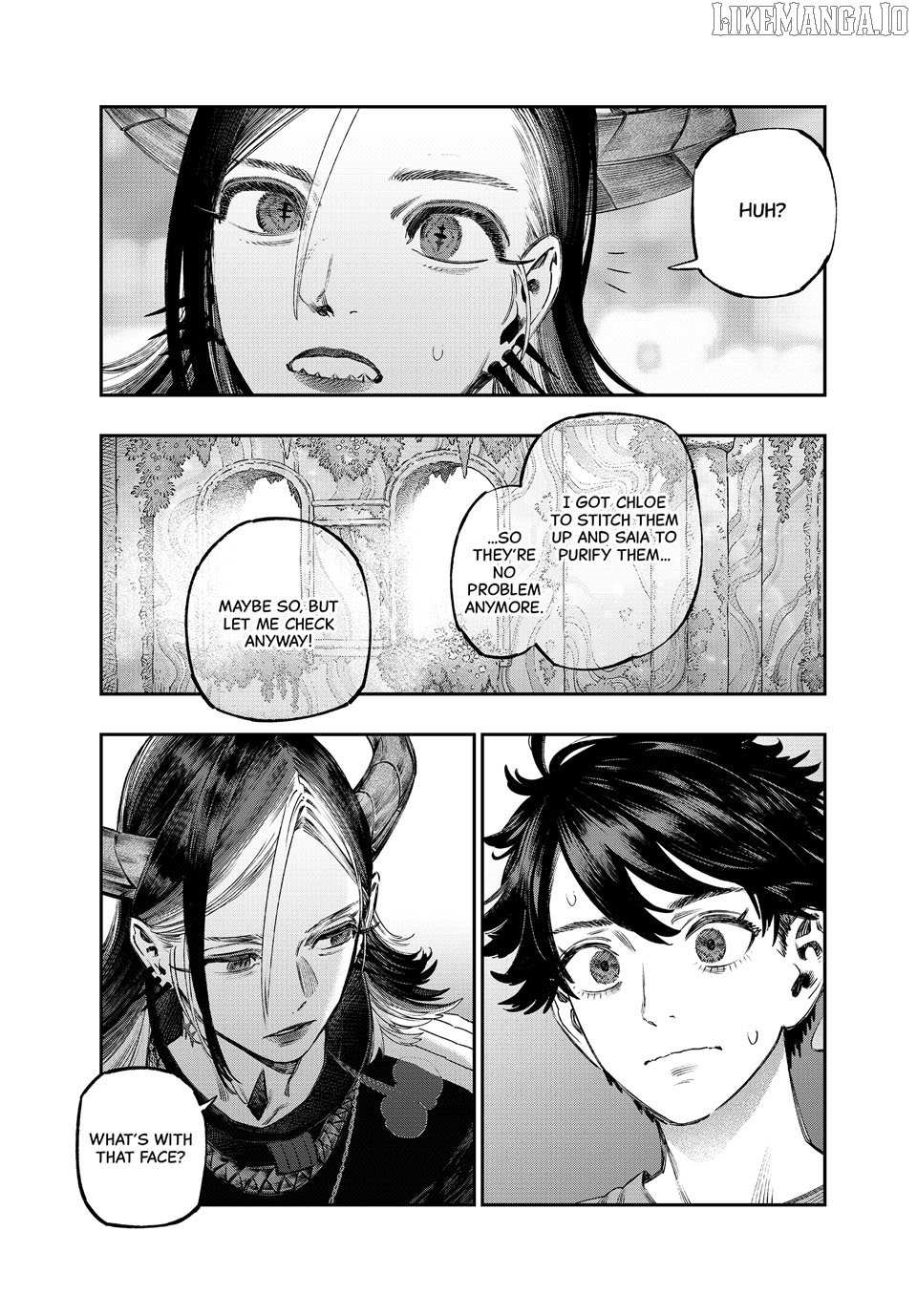 I Used High-Level Medicine to Counter Magic Chapter 43 - Page 15 in English