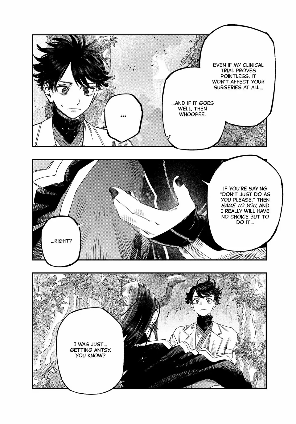 I Used High-Level Medicine to Counter Magic Chapter 43 - Page 17 in English