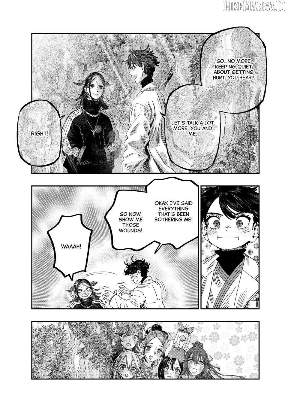I Used High-Level Medicine to Counter Magic Chapter 43 - Page 21 in English