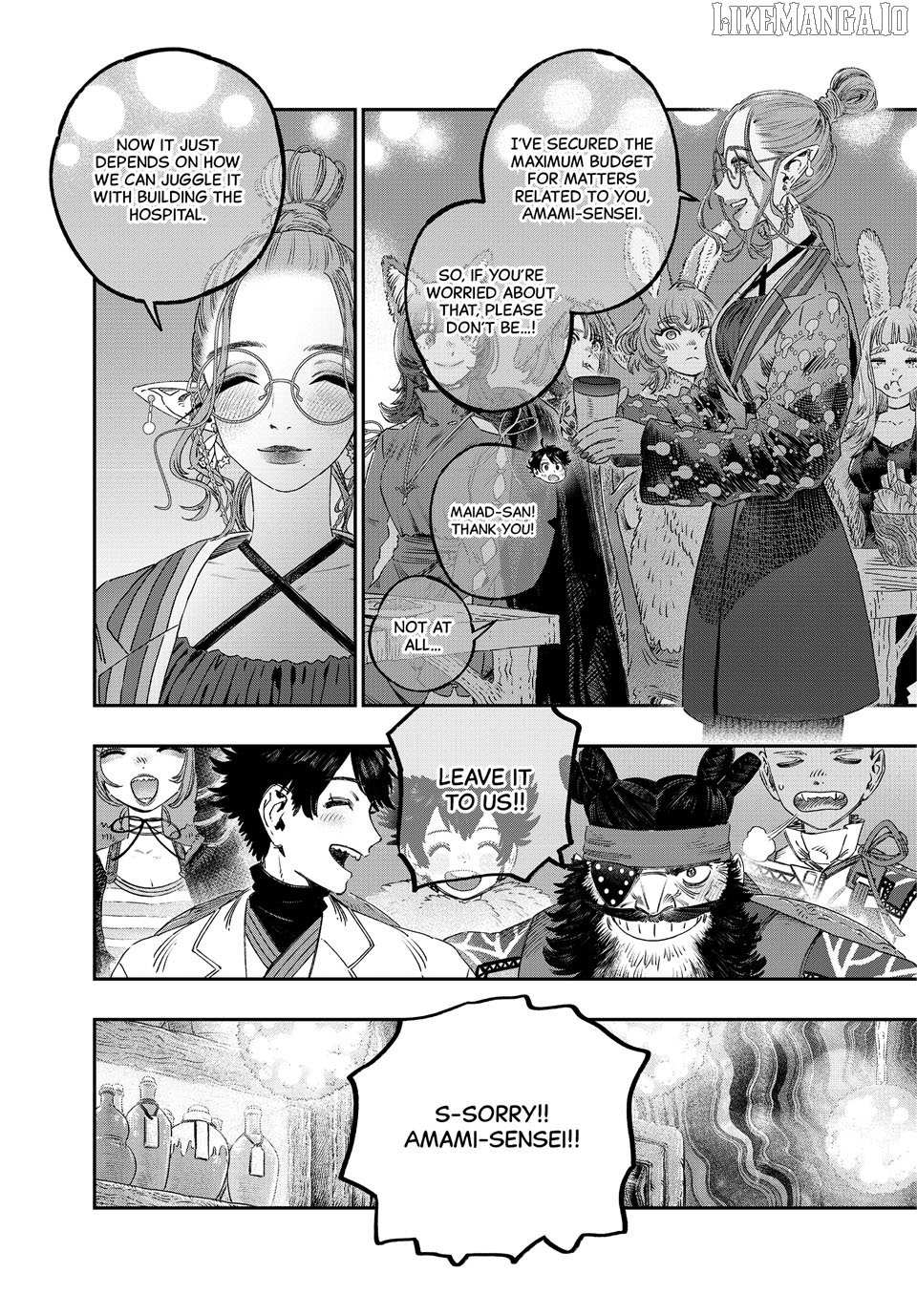 I Used High-Level Medicine to Counter Magic Chapter 43 - Page 28 in English