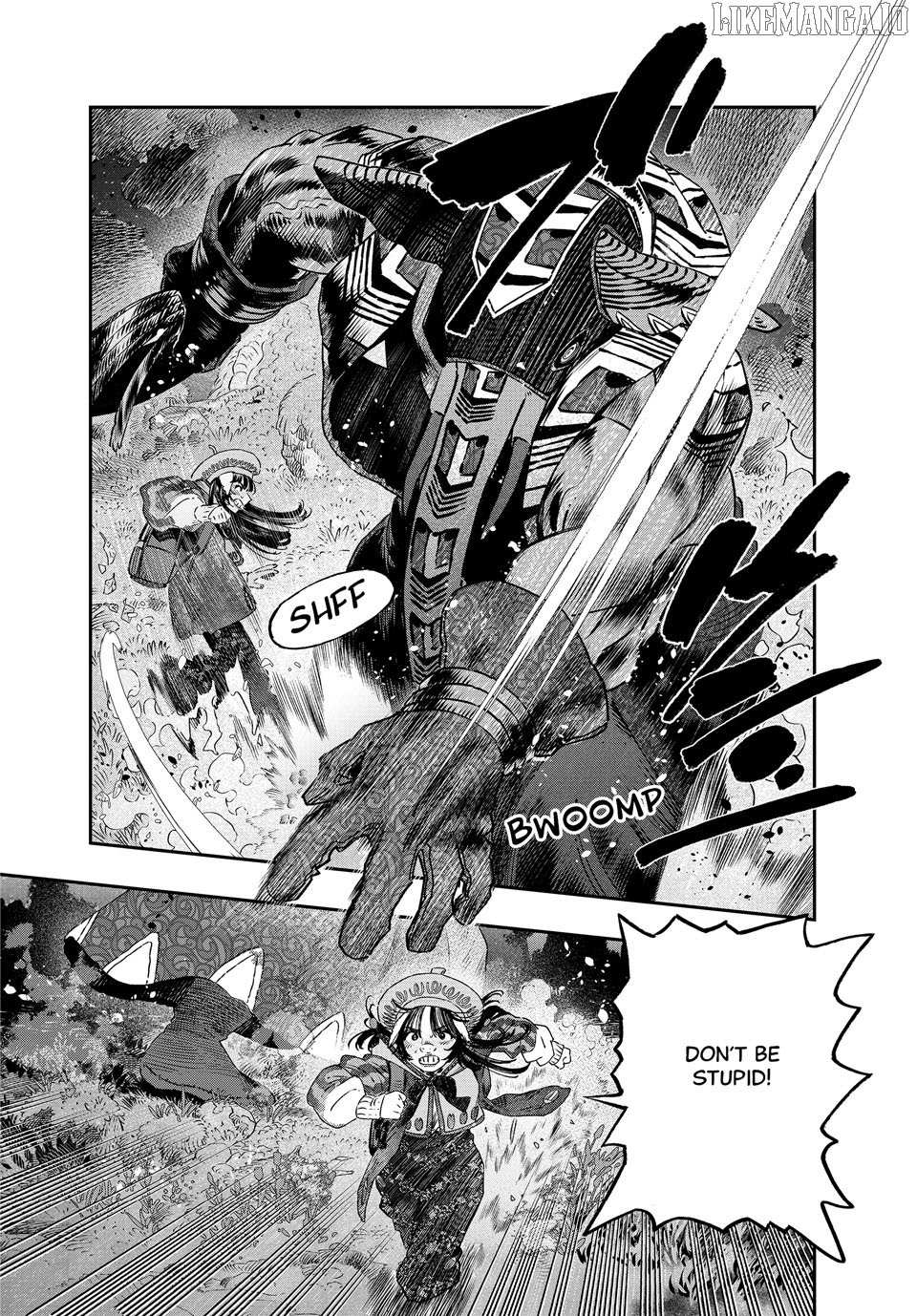 I Used High-Level Medicine to Counter Magic Chapter 43 - Page 33 in English
