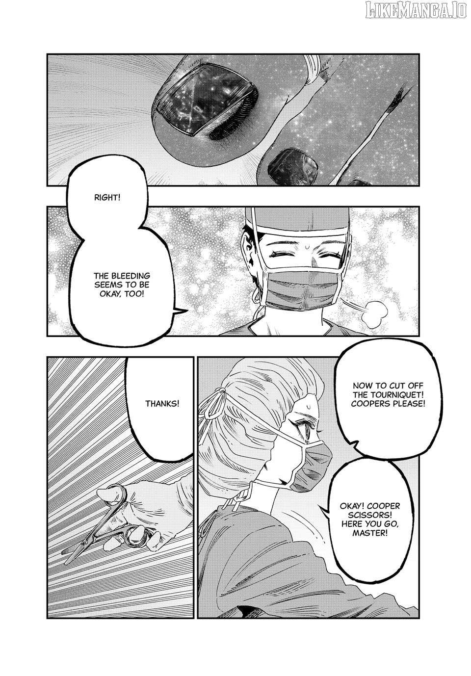 I Used High-Level Medicine to Counter Magic Chapter 43 - Page 6 in English