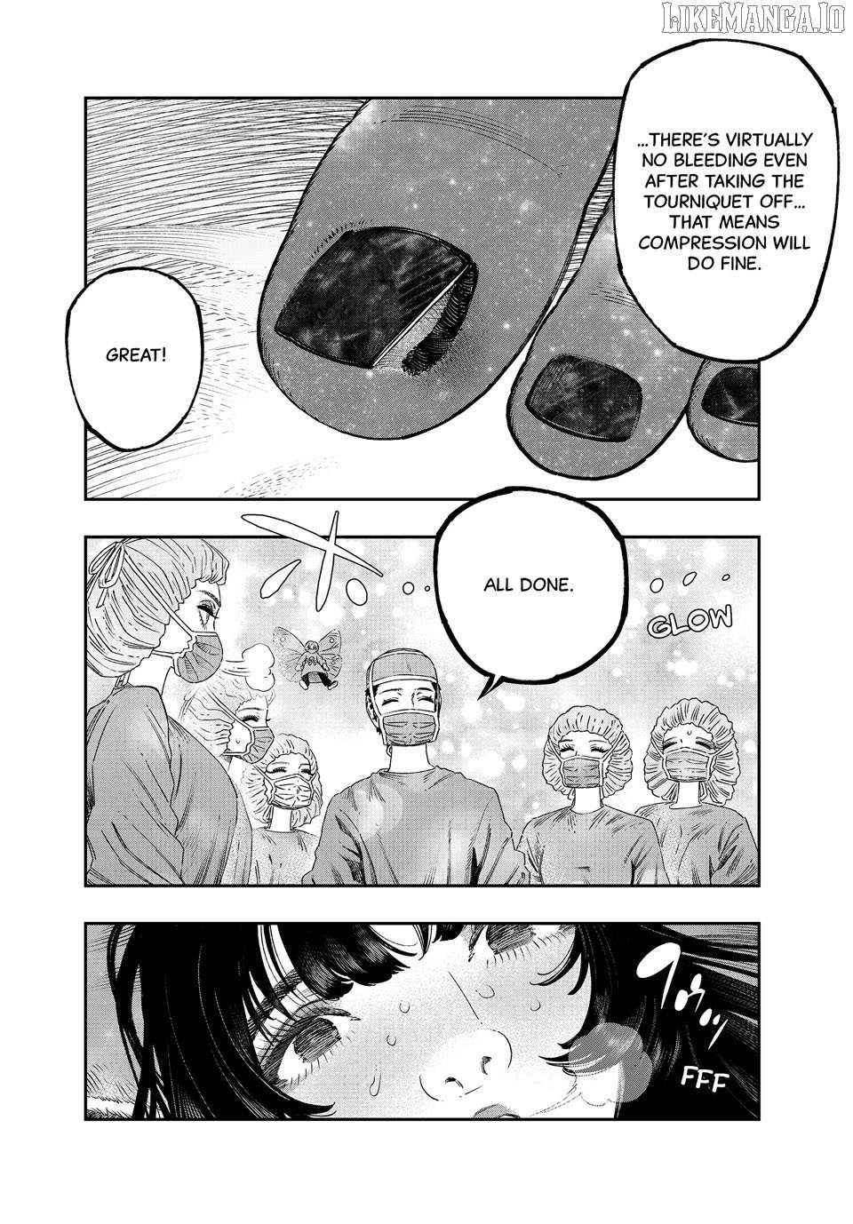 I Used High-Level Medicine to Counter Magic Chapter 43 - Page 8 in English