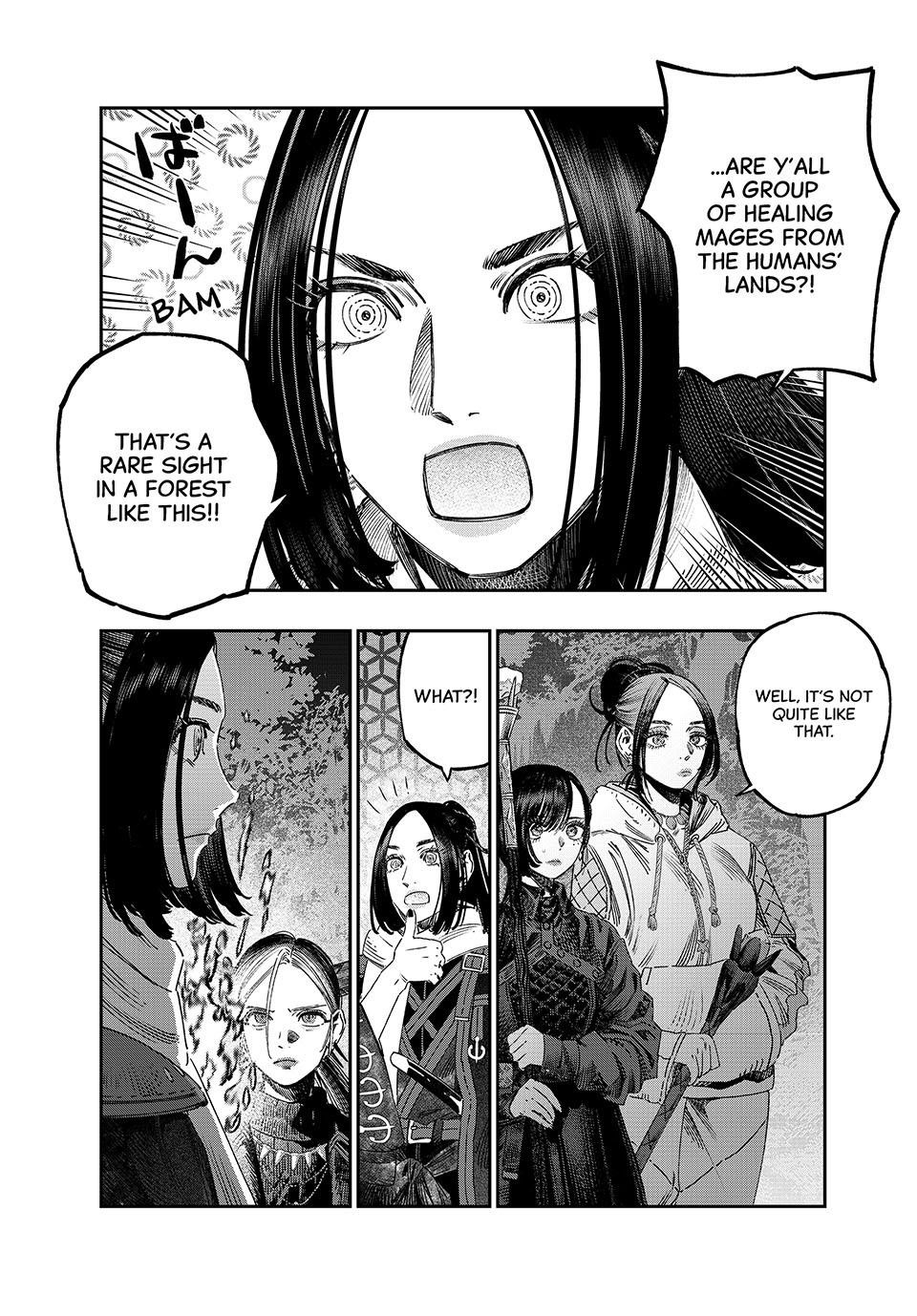 I Used High-Level Medicine to Counter Magic Chapter 44 - Page 19 in English