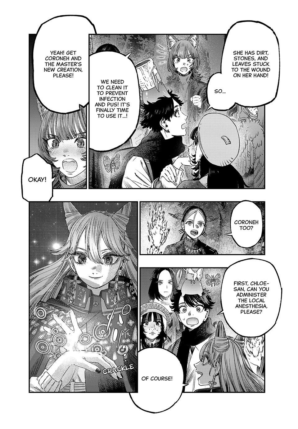 I Used High-Level Medicine to Counter Magic Chapter 44 - Page 20 in English