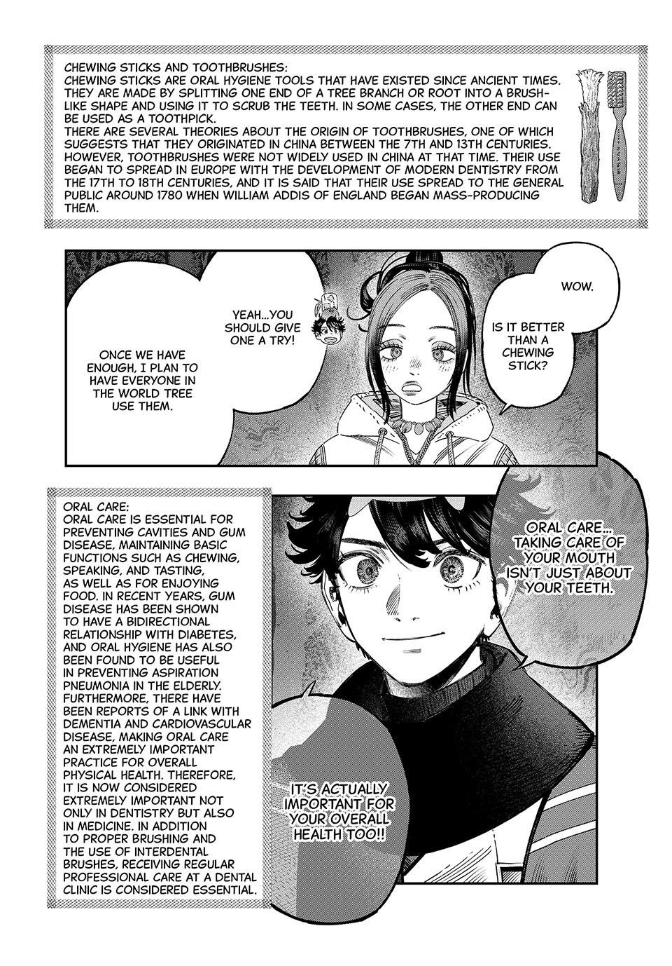 I Used High-Level Medicine to Counter Magic Chapter 44 - Page 22 in English