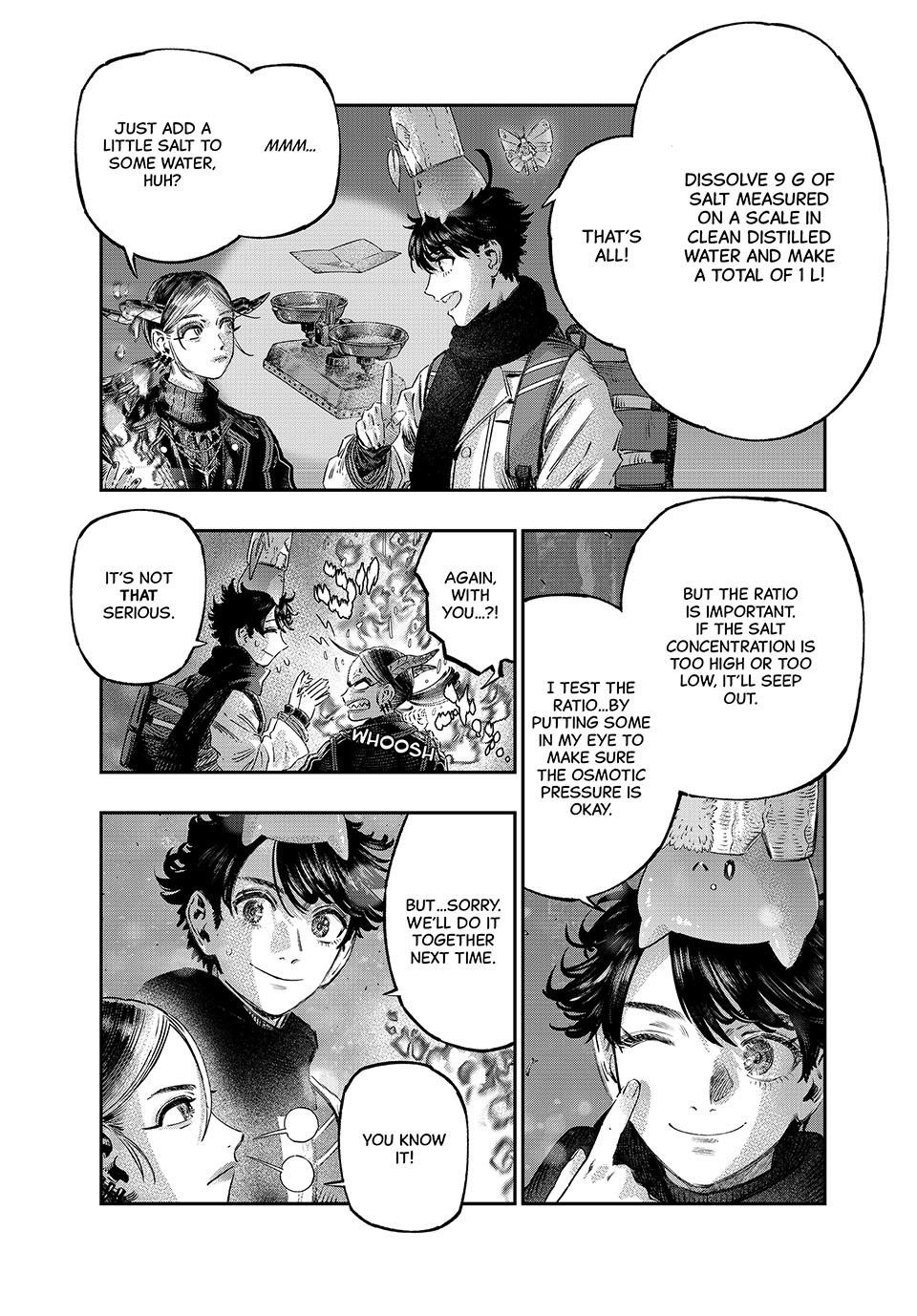 I Used High-Level Medicine to Counter Magic Chapter 44 - Page 26 in English