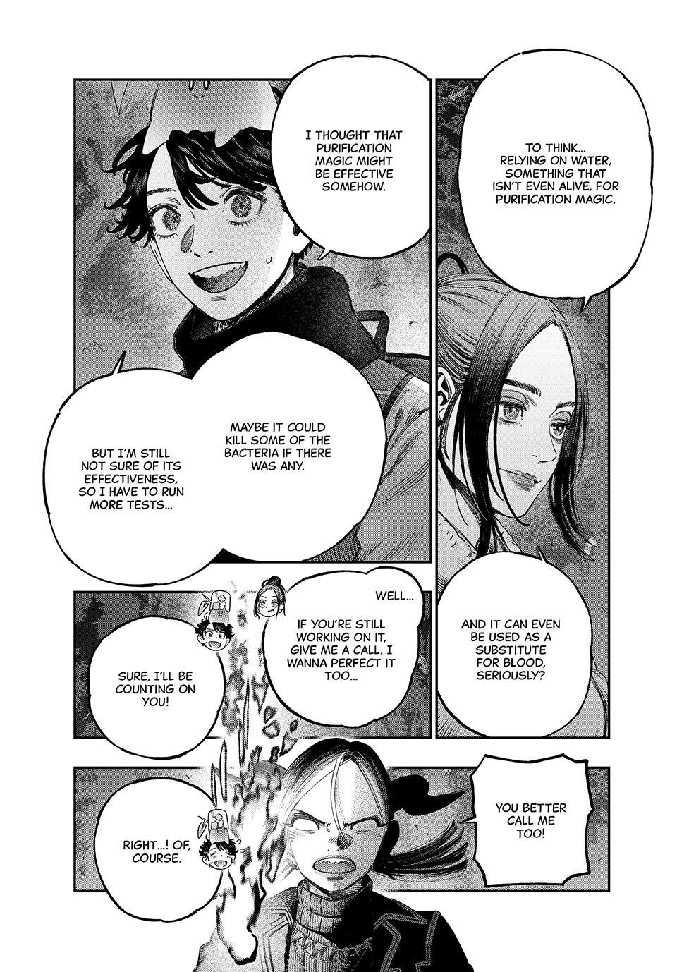 I Used High-Level Medicine to Counter Magic Chapter 44 - Page 28 in English