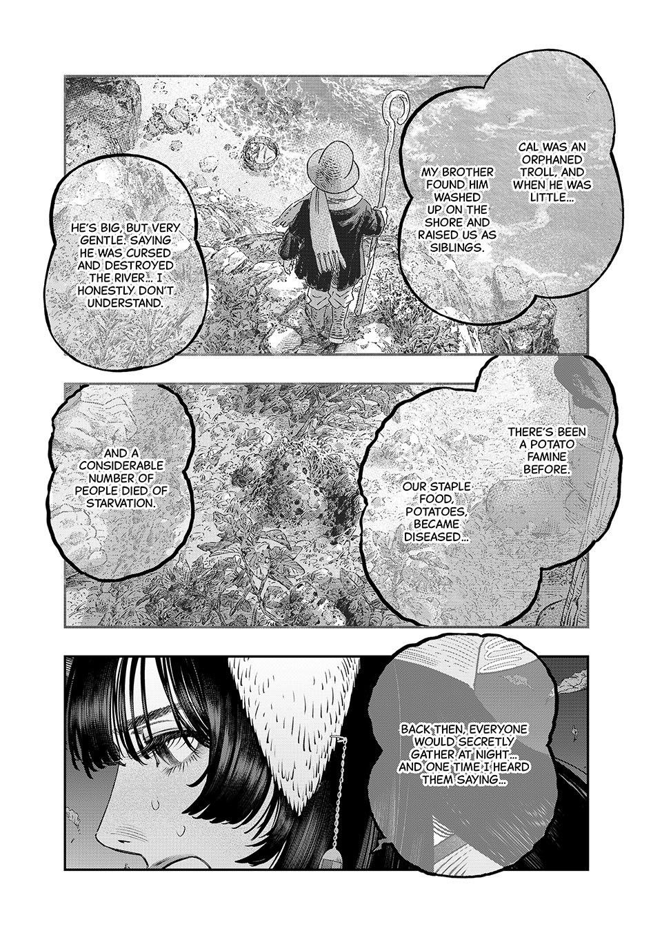 I Used High-Level Medicine to Counter Magic Chapter 44 - Page 37 in English