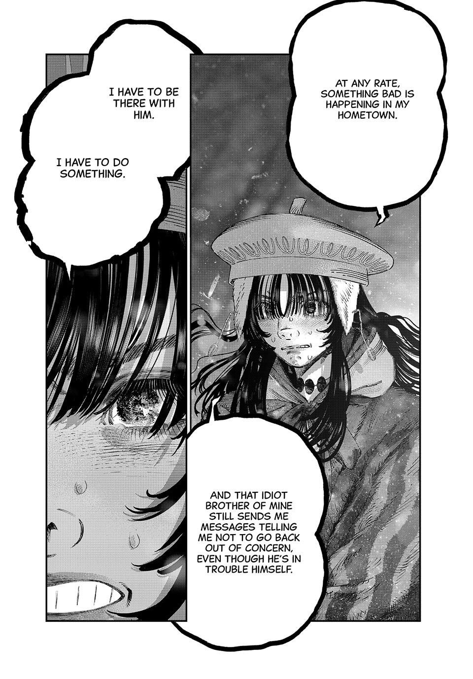 I Used High-Level Medicine to Counter Magic Chapter 44 - Page 39 in English