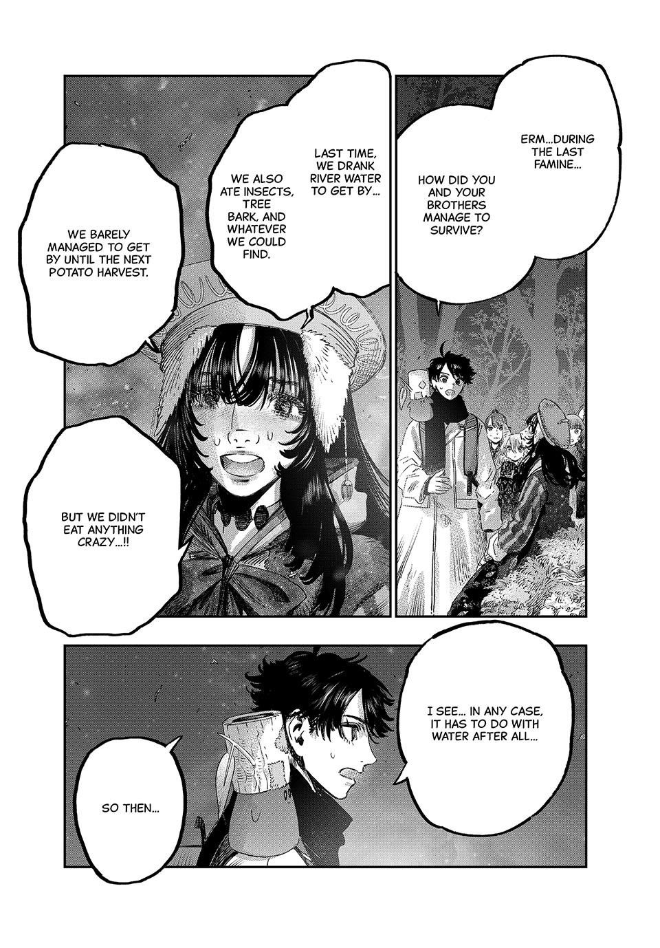 I Used High-Level Medicine to Counter Magic Chapter 44 - Page 41 in English
