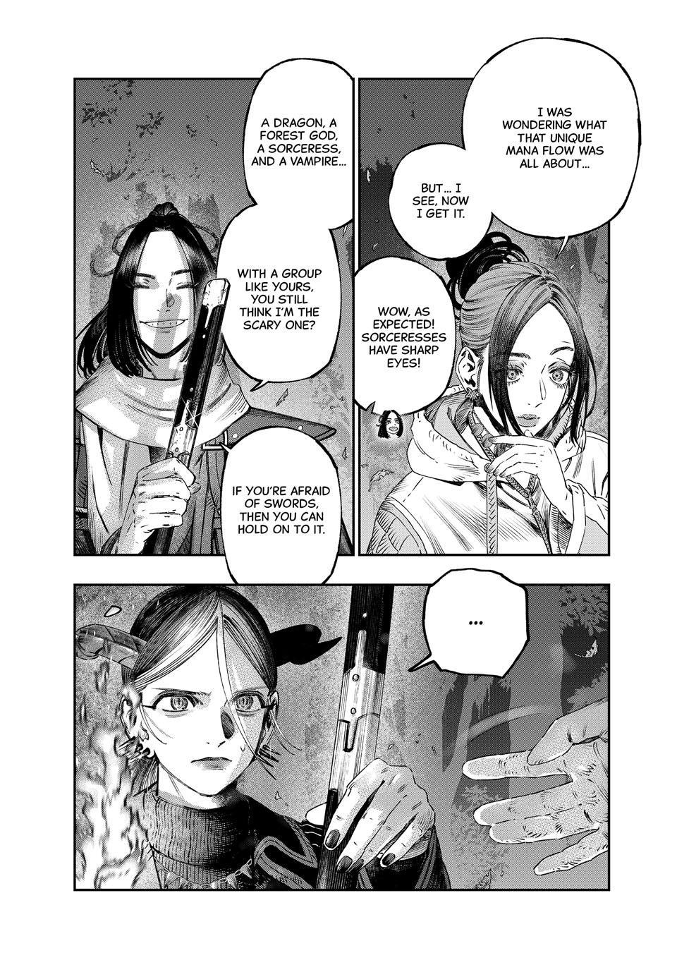 I Used High-Level Medicine to Counter Magic Chapter 45 - Page 3 in English