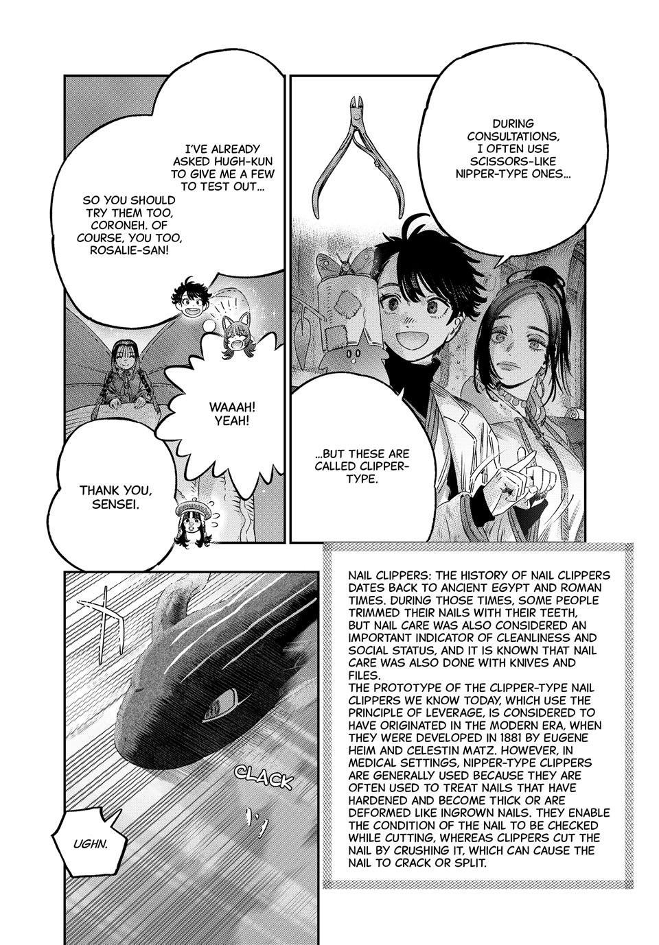 I Used High-Level Medicine to Counter Magic Chapter 45 - Page 32 in English