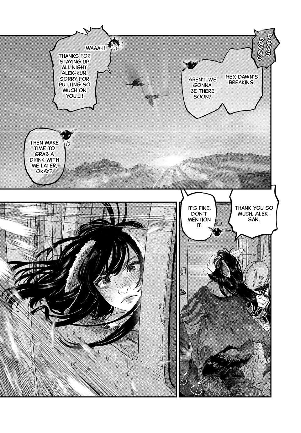 I Used High-Level Medicine to Counter Magic Chapter 45 - Page 33 in English