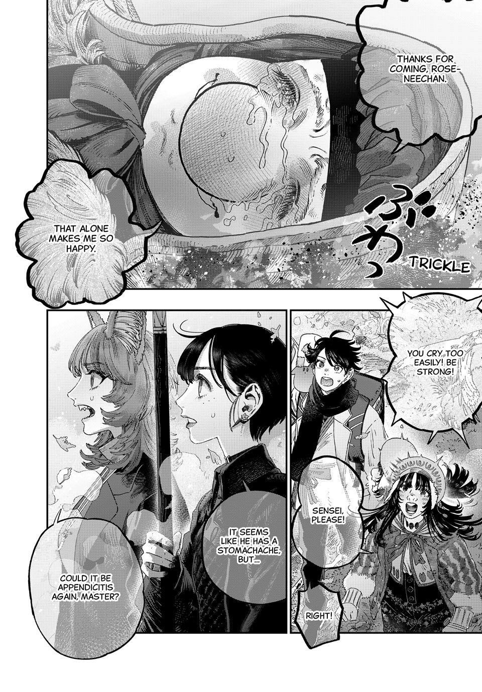 I Used High-Level Medicine to Counter Magic Chapter 45 - Page 39 in English