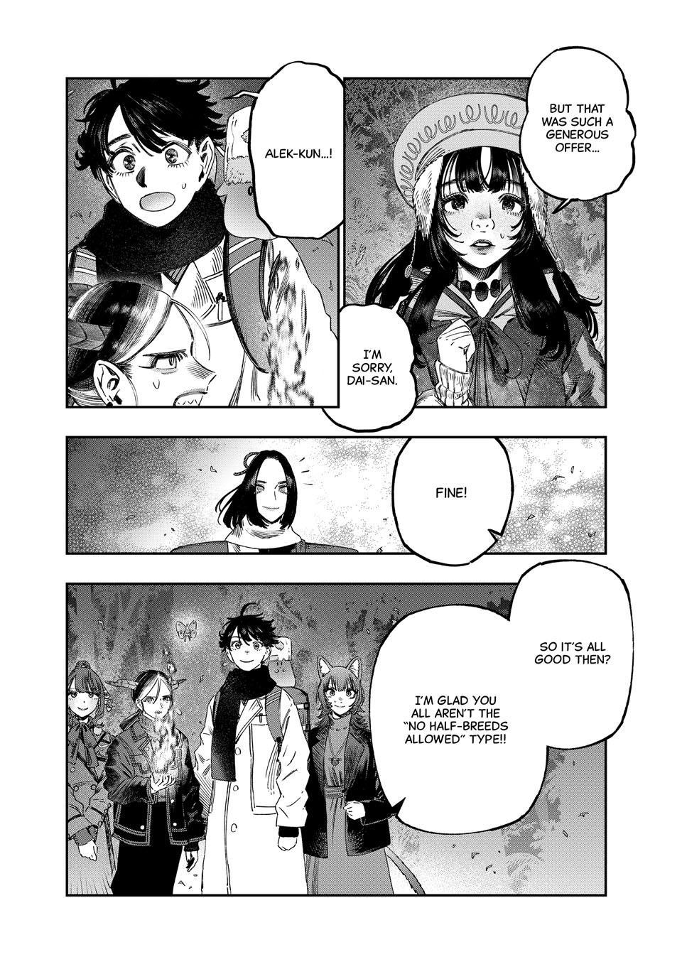 I Used High-Level Medicine to Counter Magic Chapter 45 - Page 4 in English