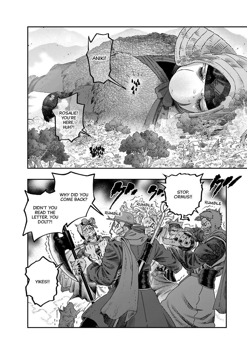 I Used High-Level Medicine to Counter Magic Chapter 46.1 - Page 10 in English