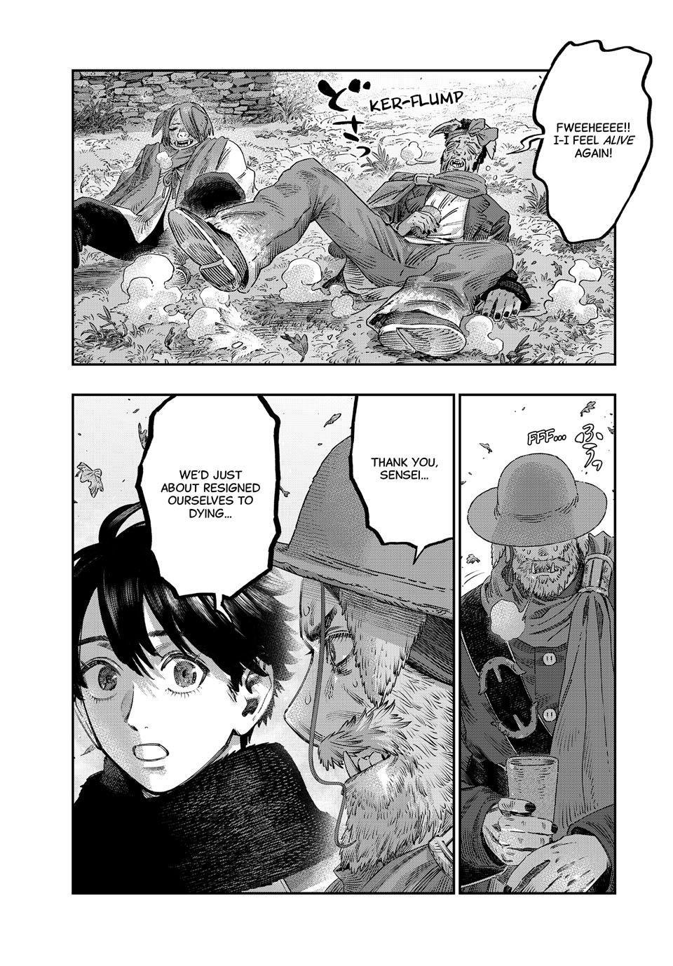 I Used High-Level Medicine to Counter Magic Chapter 46.1 - Page 22 in English