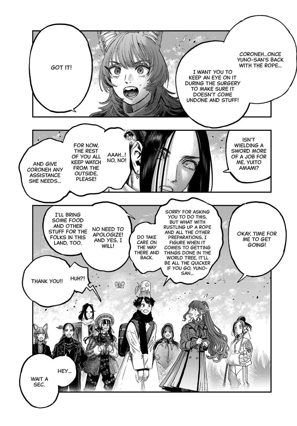 I Used High-Level Medicine to Counter Magic Chapter 46.1 - Page 8 in English