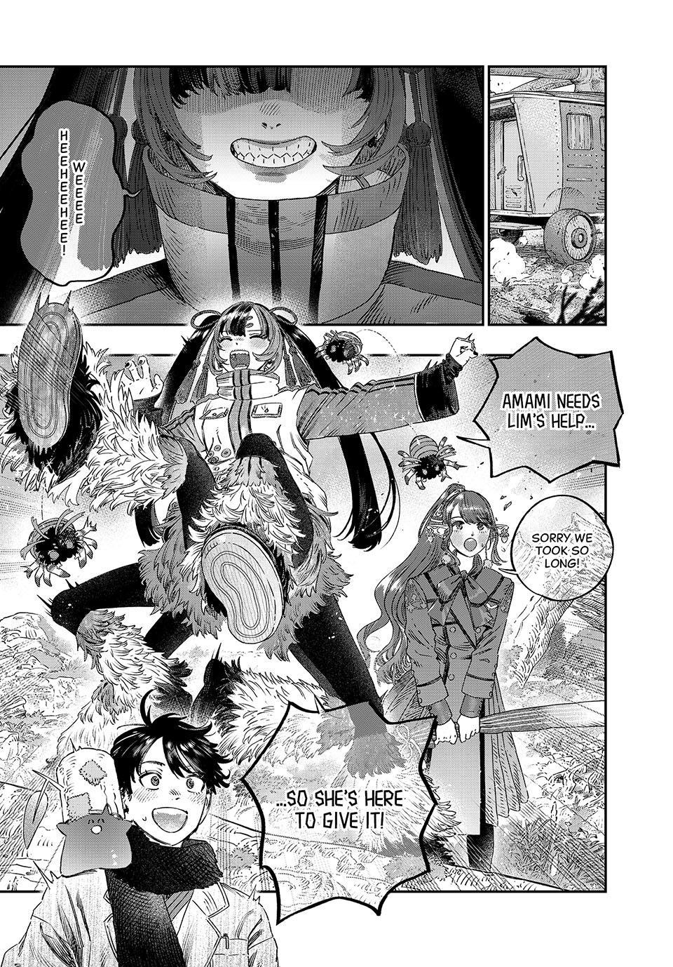 I Used High-Level Medicine to Counter Magic Chapter 46.2 - Page 16 in English