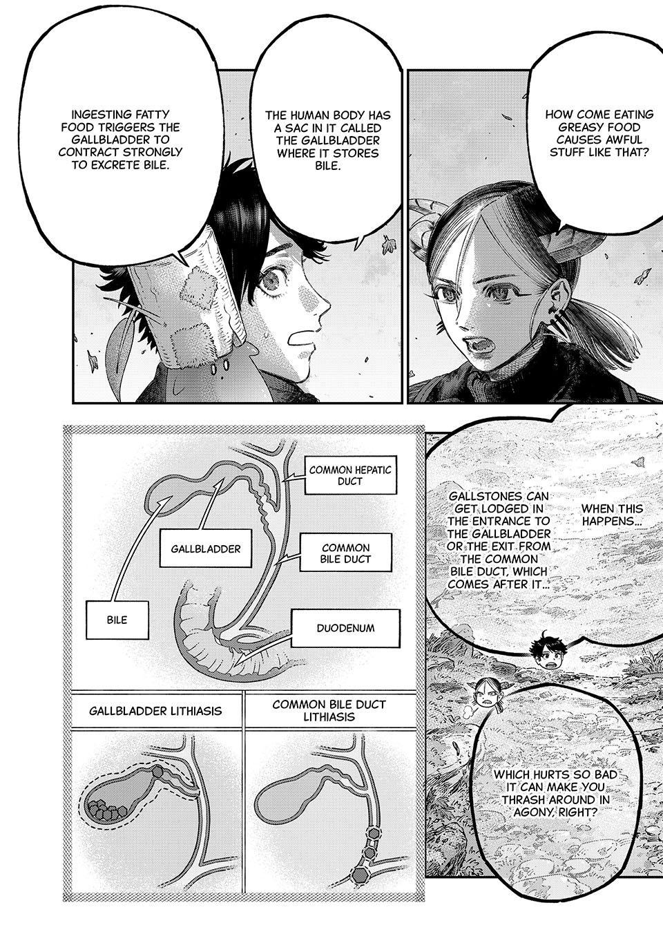 I Used High-Level Medicine to Counter Magic Chapter 46.2 - Page 3 in English