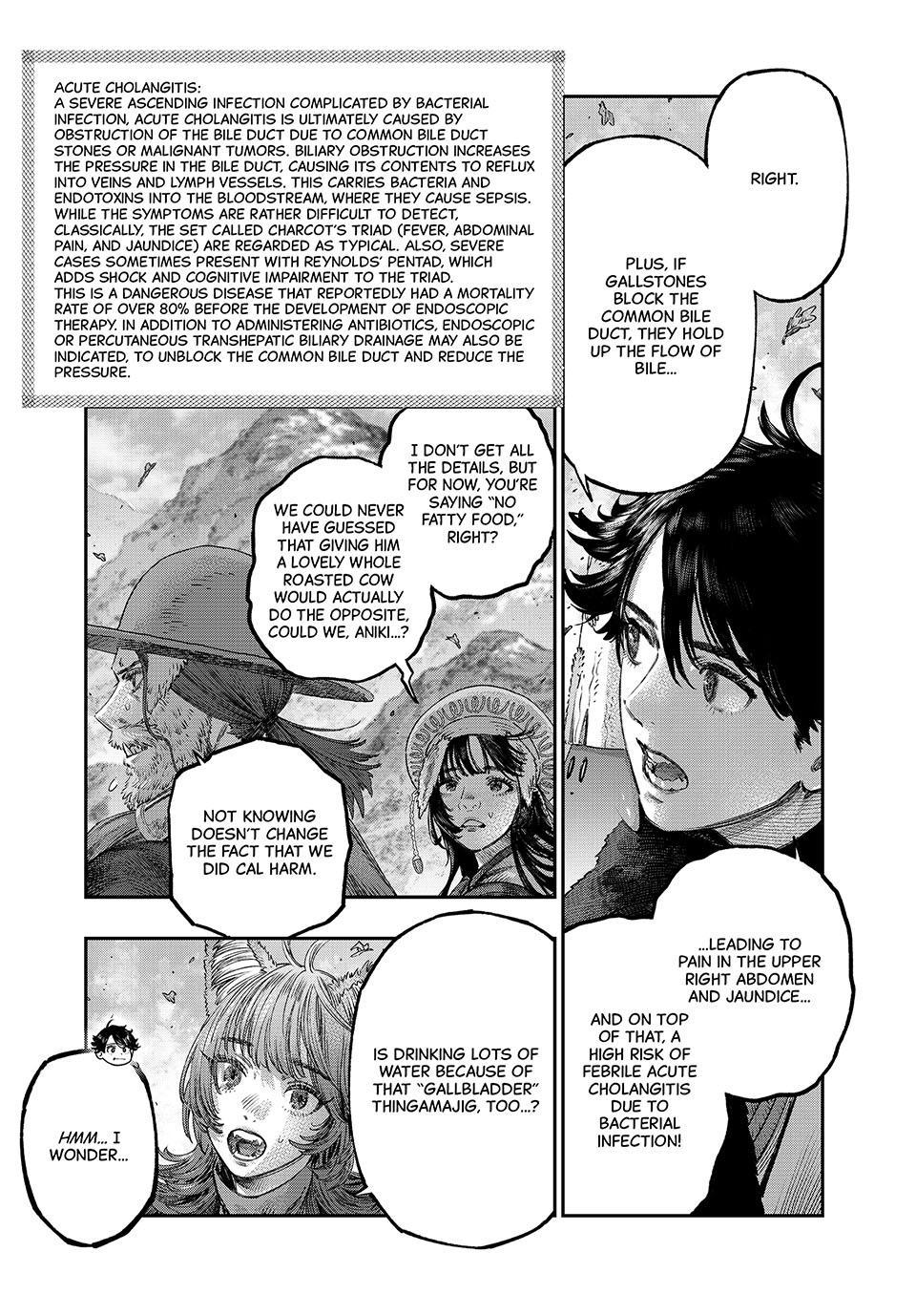 I Used High-Level Medicine to Counter Magic Chapter 46.2 - Page 4 in English