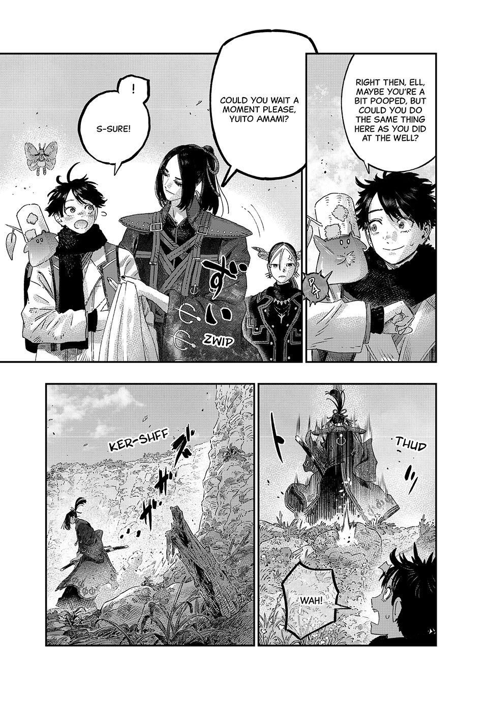 I Used High-Level Medicine to Counter Magic Chapter 46.2 - Page 6 in English
