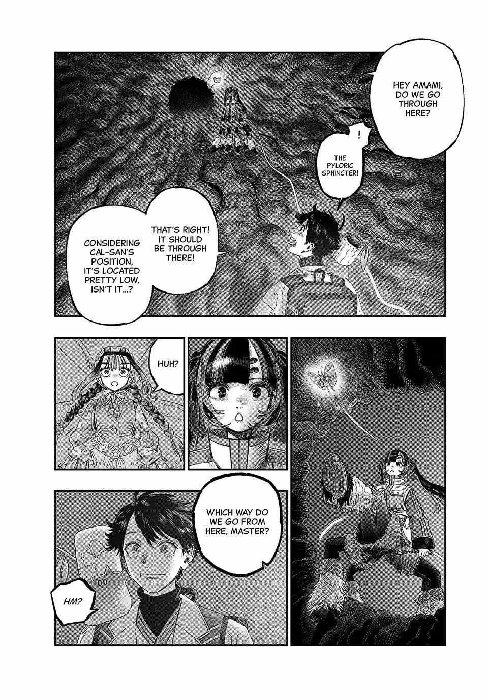 I Used High-Level Medicine to Counter Magic Chapter 47 - Page 18 in English