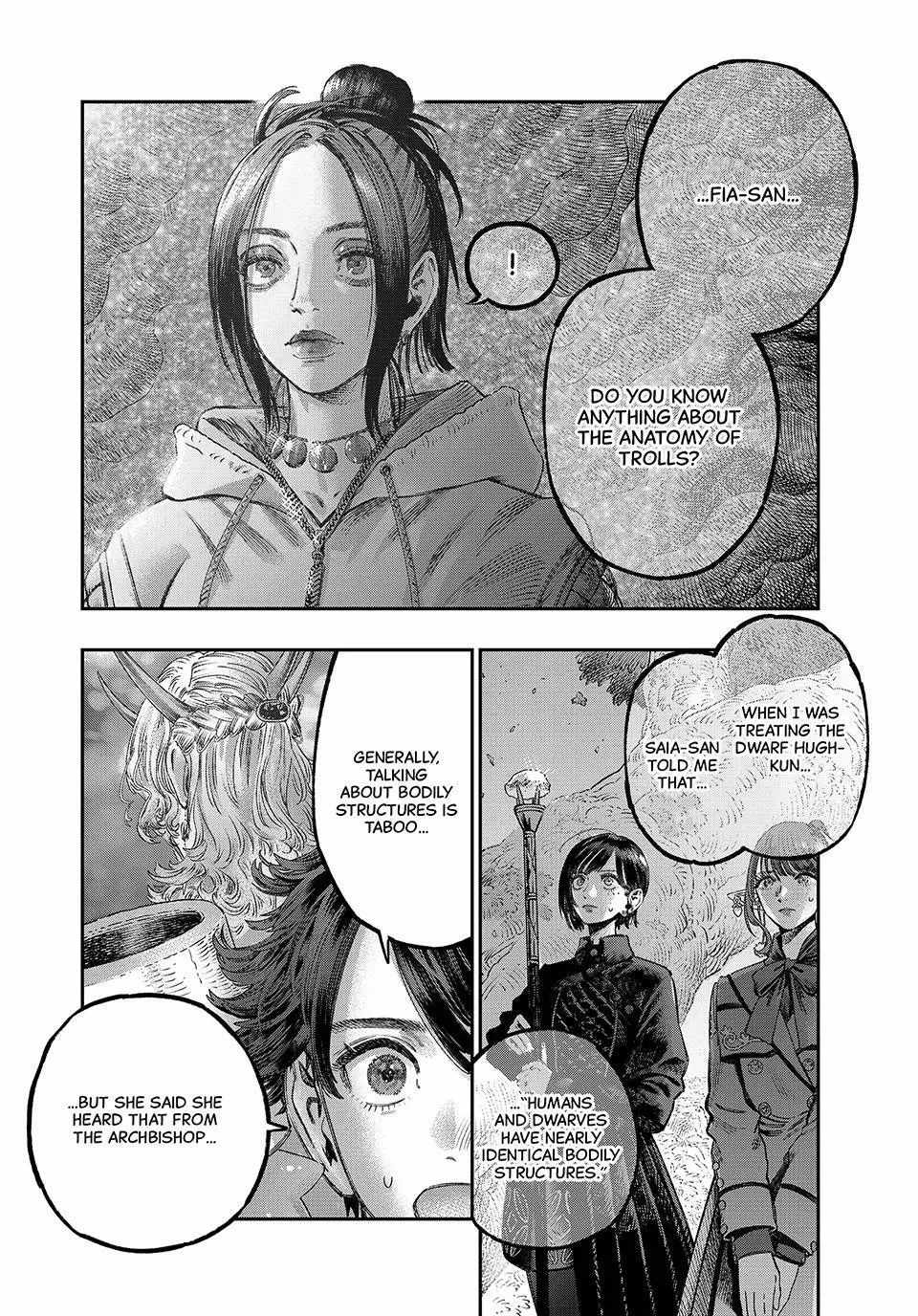 I Used High-Level Medicine to Counter Magic Chapter 47 - Page 21 in English