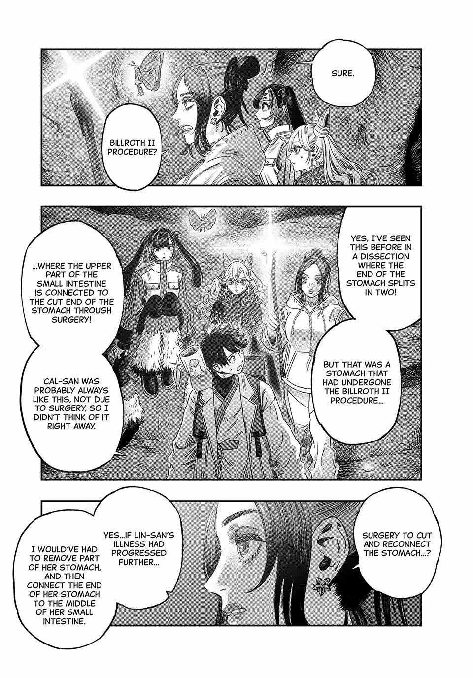 I Used High-Level Medicine to Counter Magic Chapter 47 - Page 25 in English