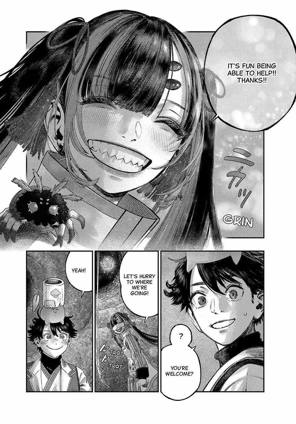 I Used High-Level Medicine to Counter Magic Chapter 47 - Page 37 in English