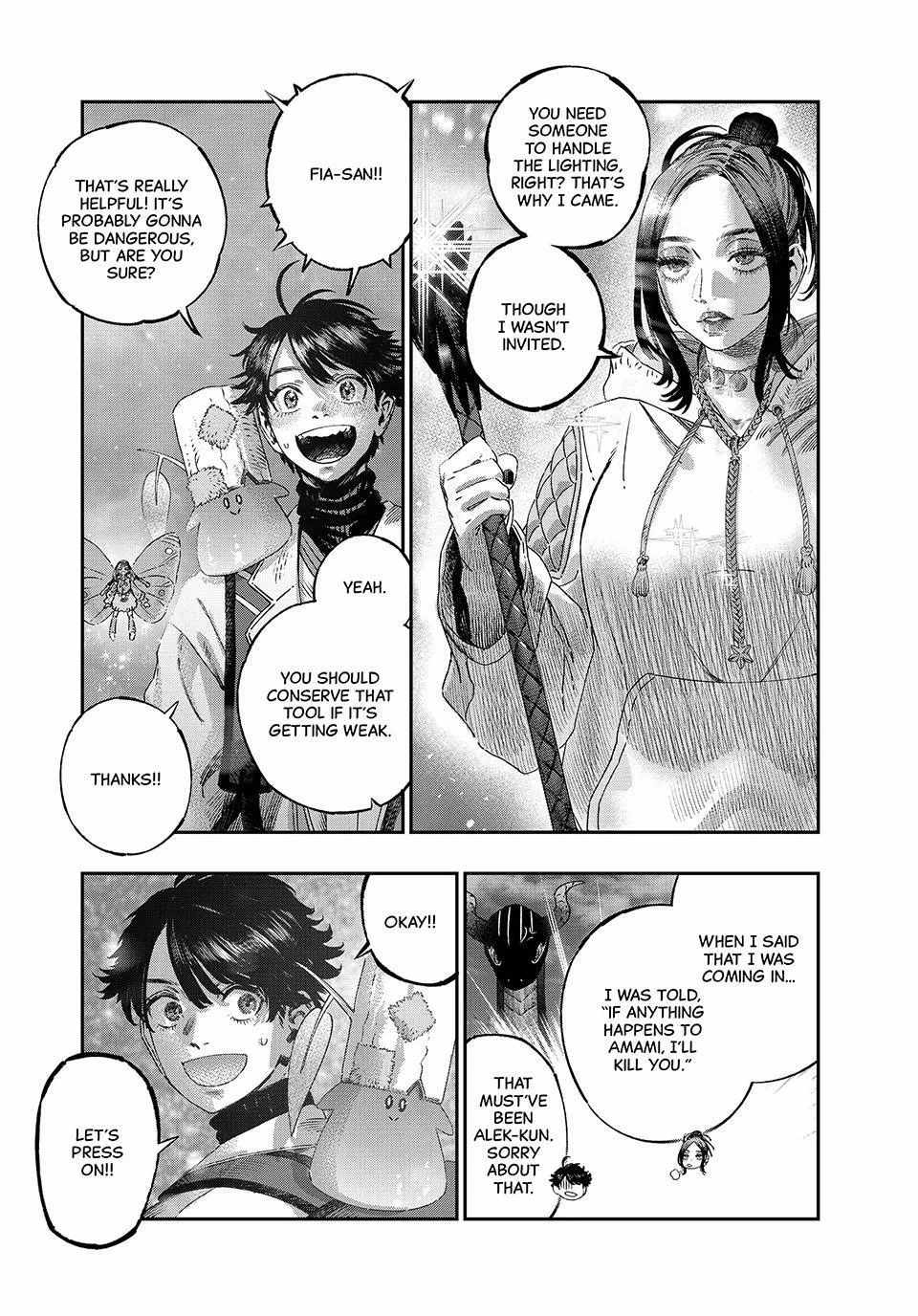 I Used High-Level Medicine to Counter Magic Chapter 47 - Page 7 in English