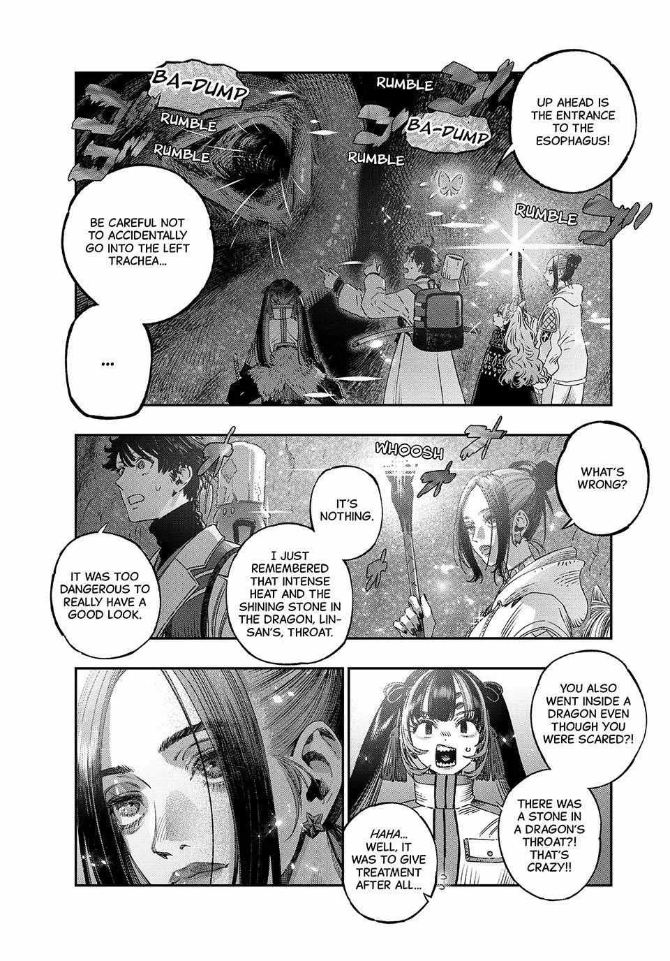 I Used High-Level Medicine to Counter Magic Chapter 47 - Page 8 in English