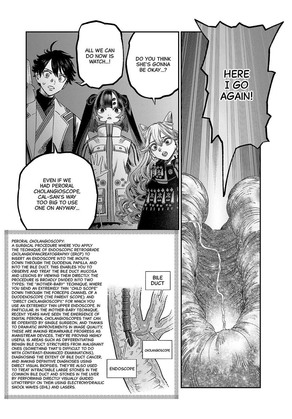 I Used High-Level Medicine to Counter Magic Chapter 48 - Page 11 in English