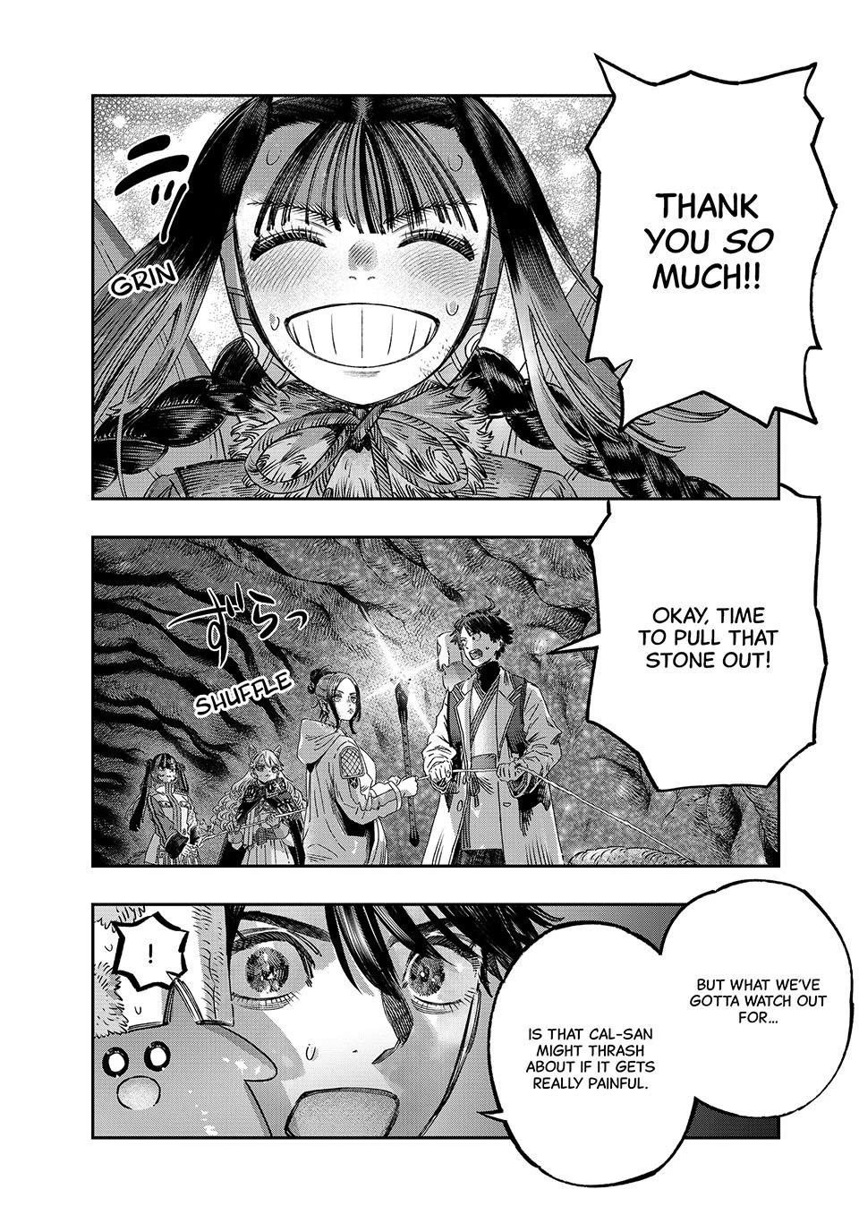 I Used High-Level Medicine to Counter Magic Chapter 48 - Page 24 in English