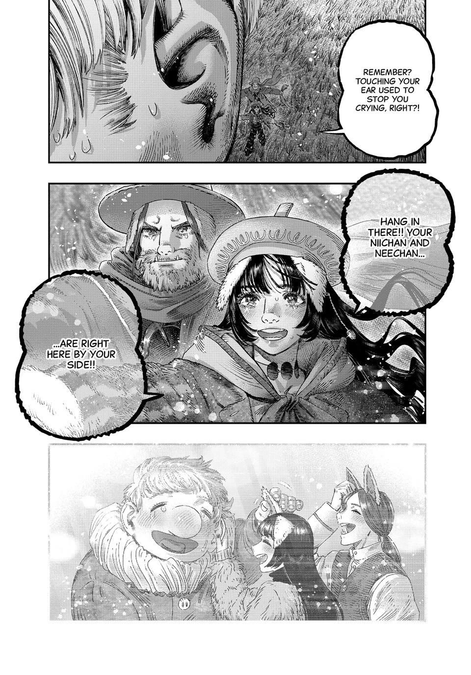 I Used High-Level Medicine to Counter Magic Chapter 48 - Page 36 in English