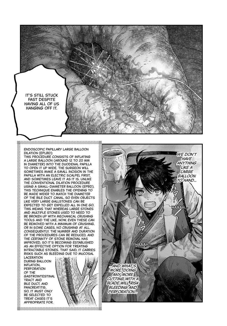 I Used High-Level Medicine to Counter Magic Chapter 48 - Page 39 in English