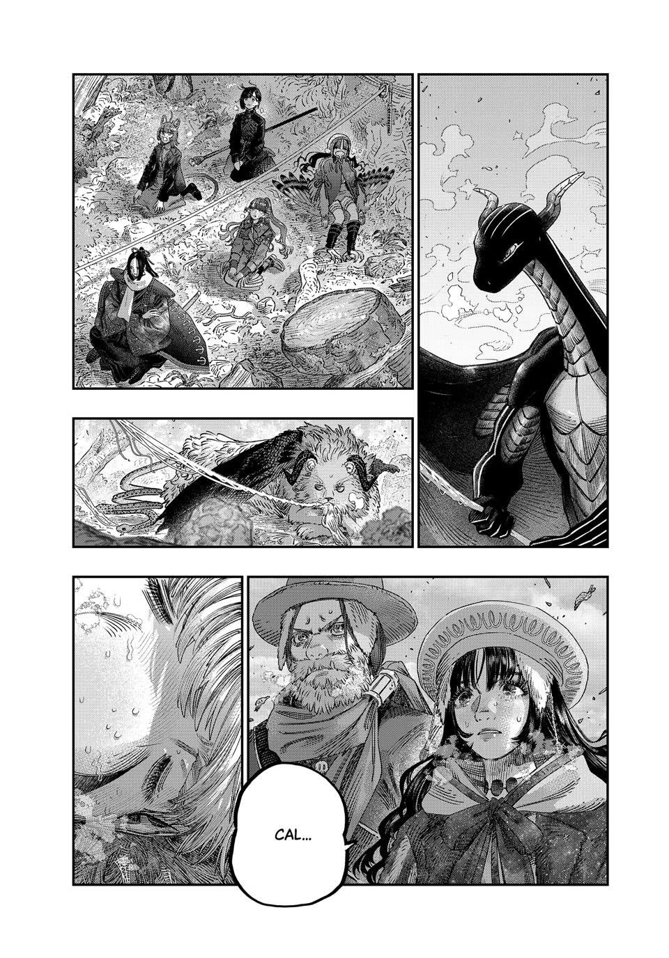 I Used High-Level Medicine to Counter Magic Chapter 48 - Page 42 in English