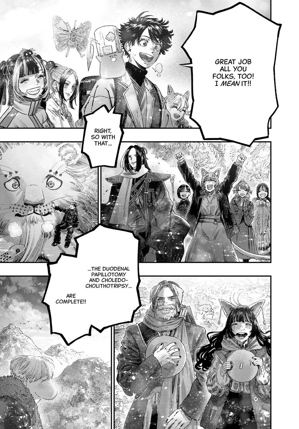 I Used High-Level Medicine to Counter Magic Chapter 48 - Page 46 in English